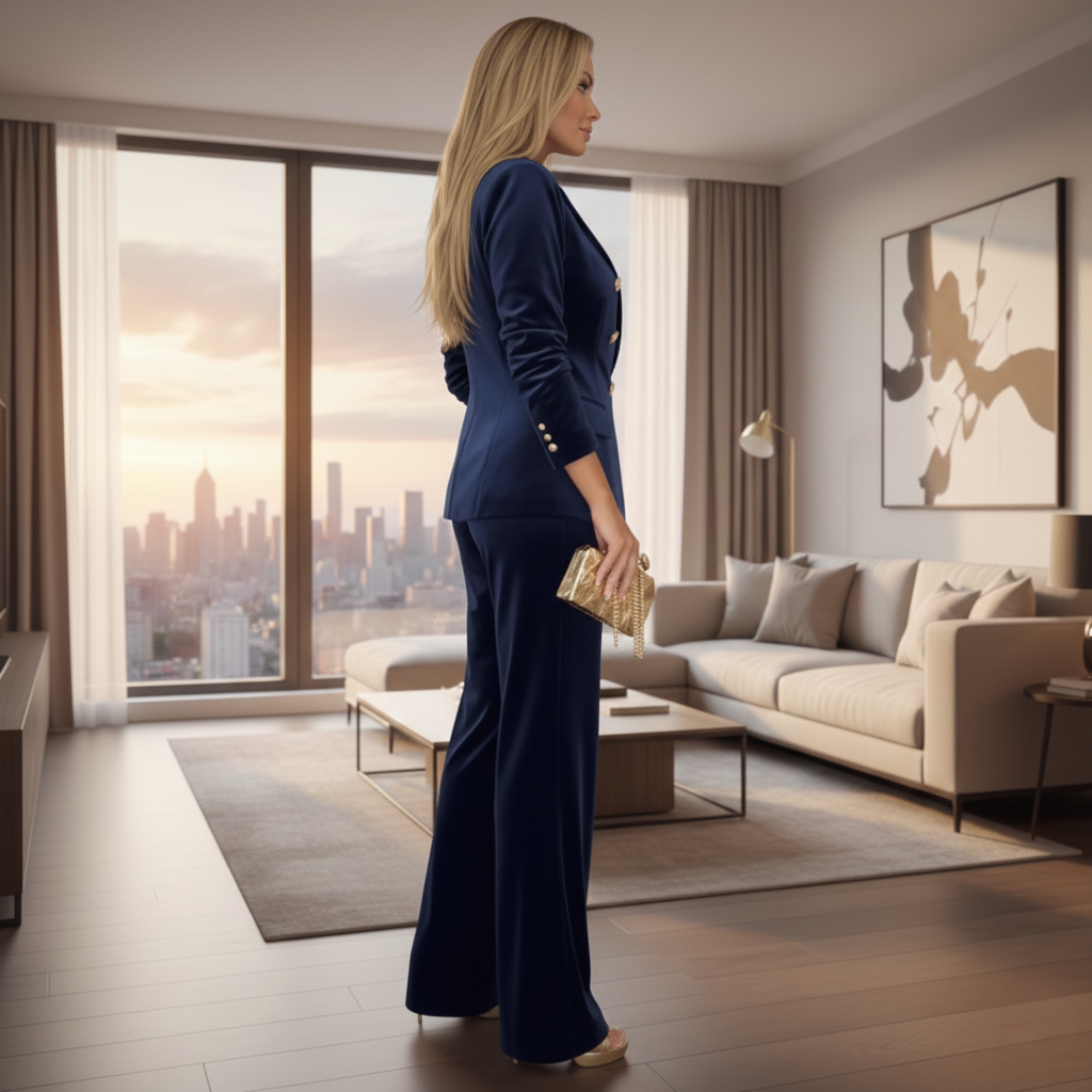 Ruta | dwuczęściowy zestaw z weluru