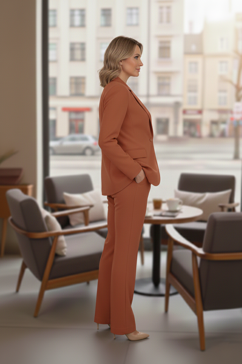 Wera | Garnitur damski dwuczęściowy na miarę