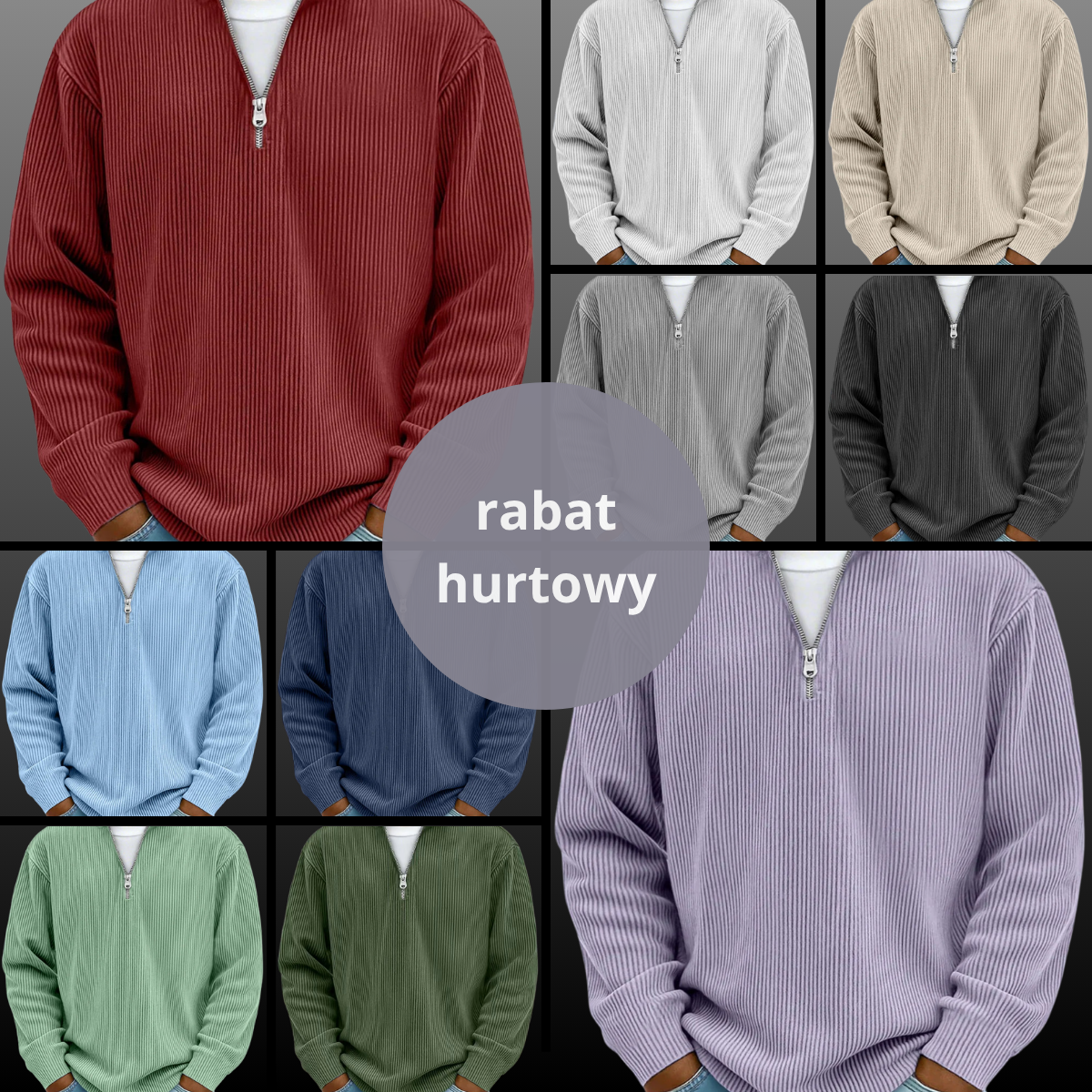 Calix | Modny i elegancki sweter.