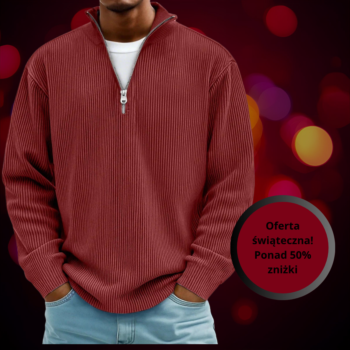 Calix | Modny i elegancki sweter.