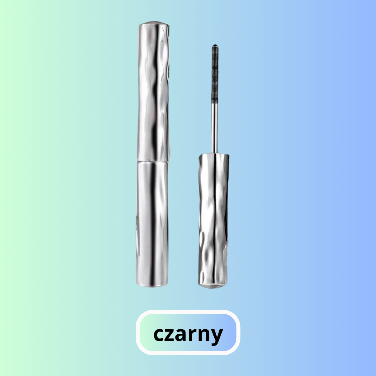 Wodoodporny i odporny na pot wydłużający i podkręcający tusz do rzęs