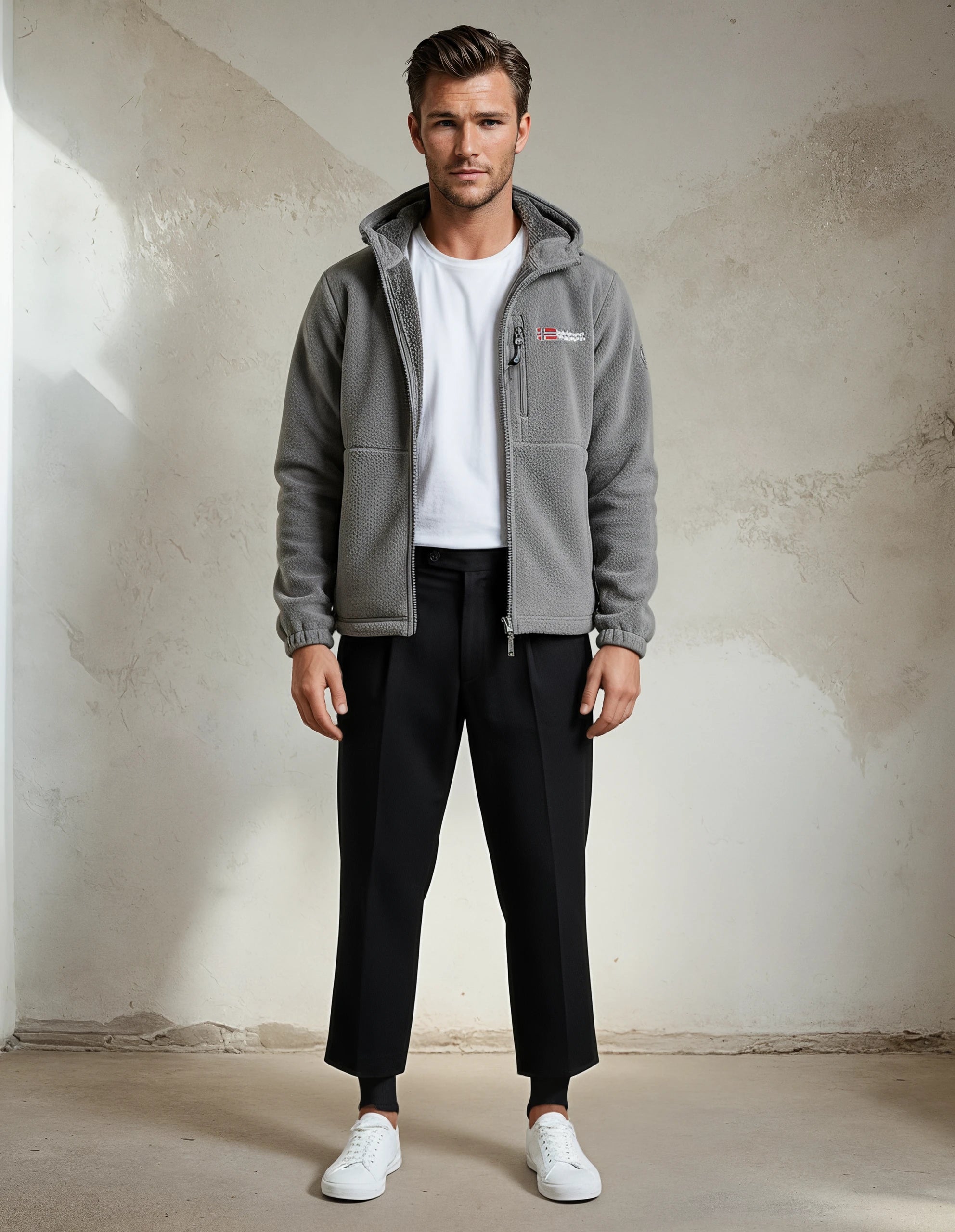 Kolman™ | Wysokiej jakości kurtka zimowa z podszewką termiczną