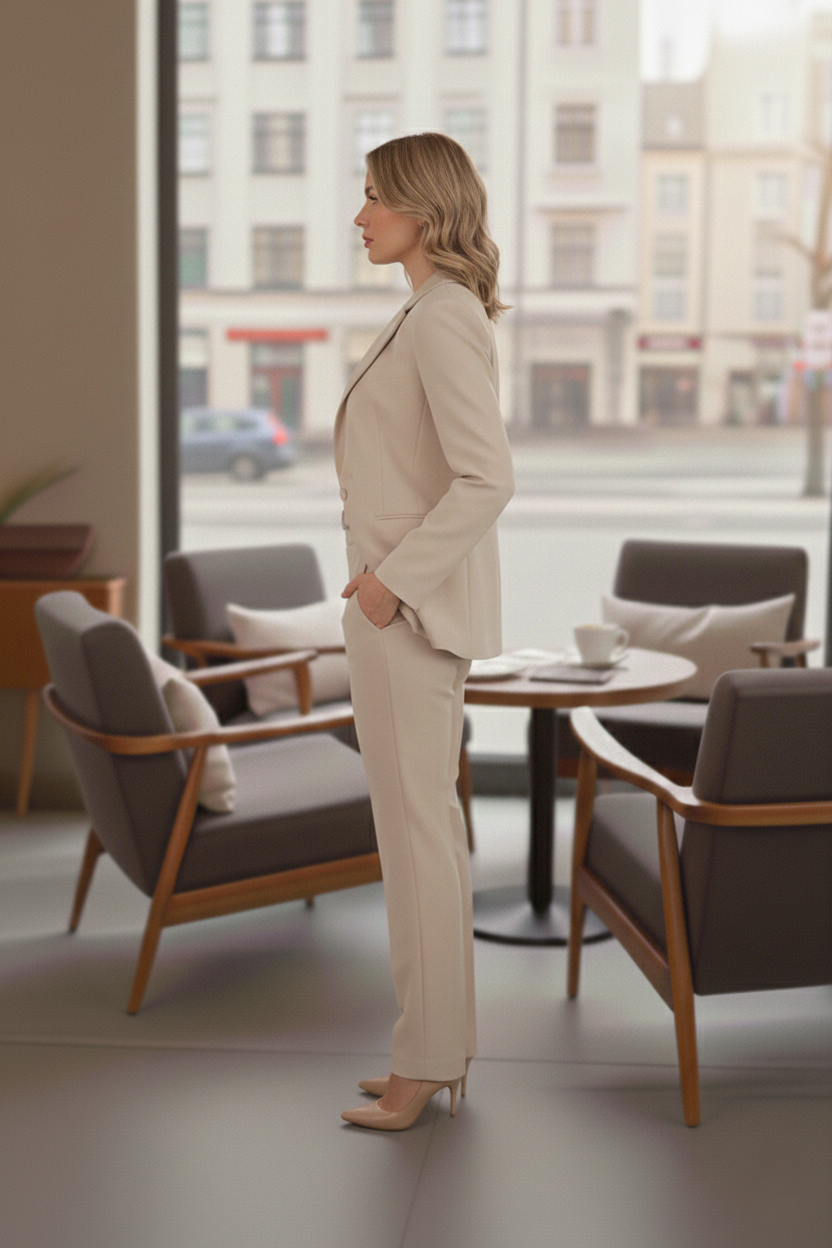 Wera | Garnitur damski dwuczęściowy na miarę