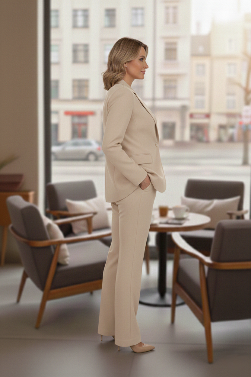 Wera | Garnitur damski dwuczęściowy na miarę