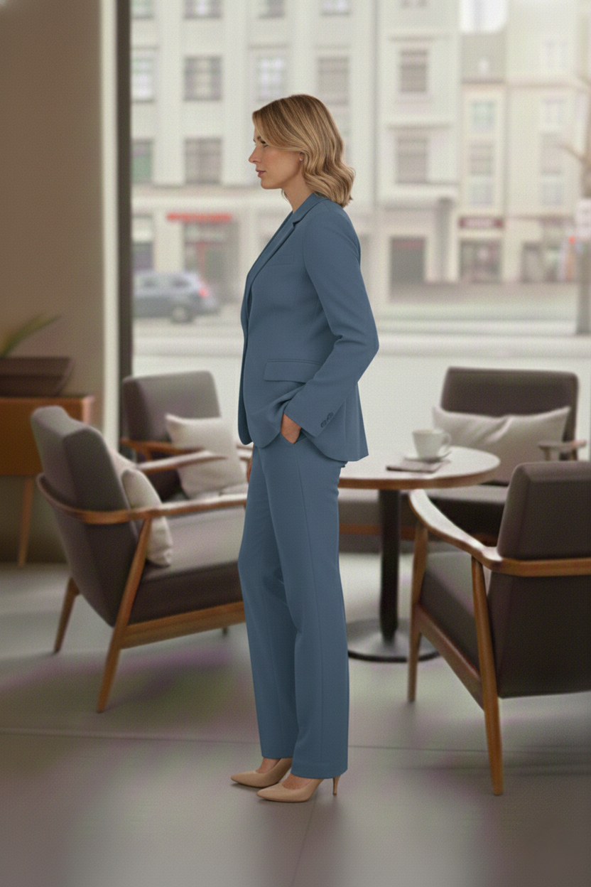 Wera | Garnitur damski dwuczęściowy na miarę