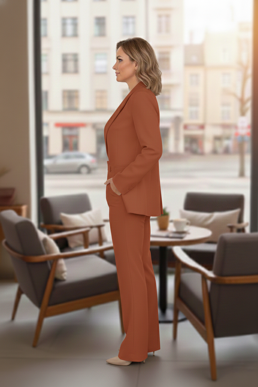 Wera | Garnitur damski dwuczęściowy na miarę