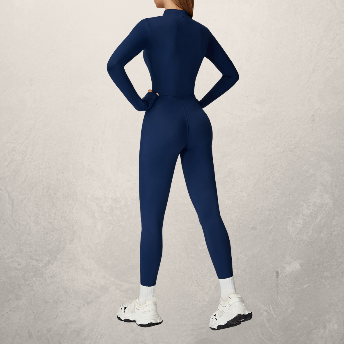 Belle | kombinezon polarowy z zamkiem błyskawicznym