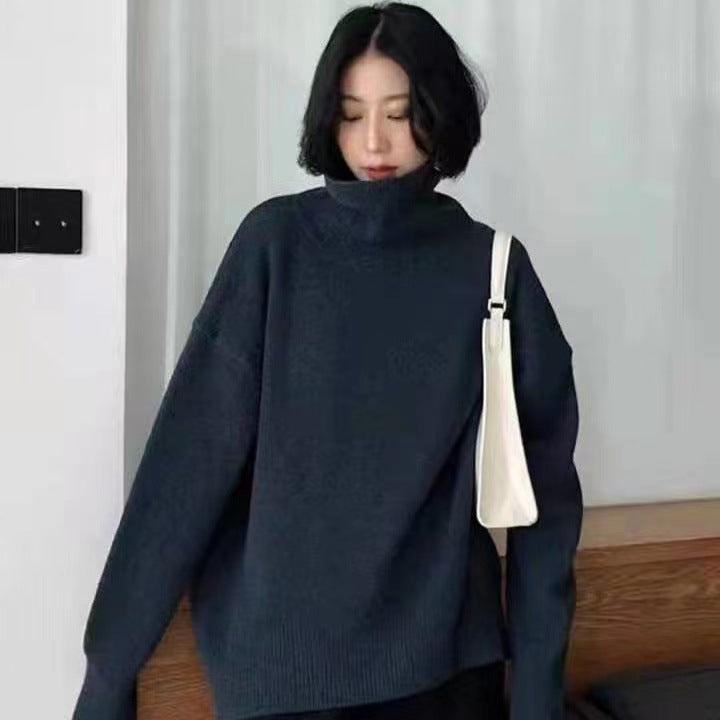 Darin | Wysoki kołnierz z kaszmiru