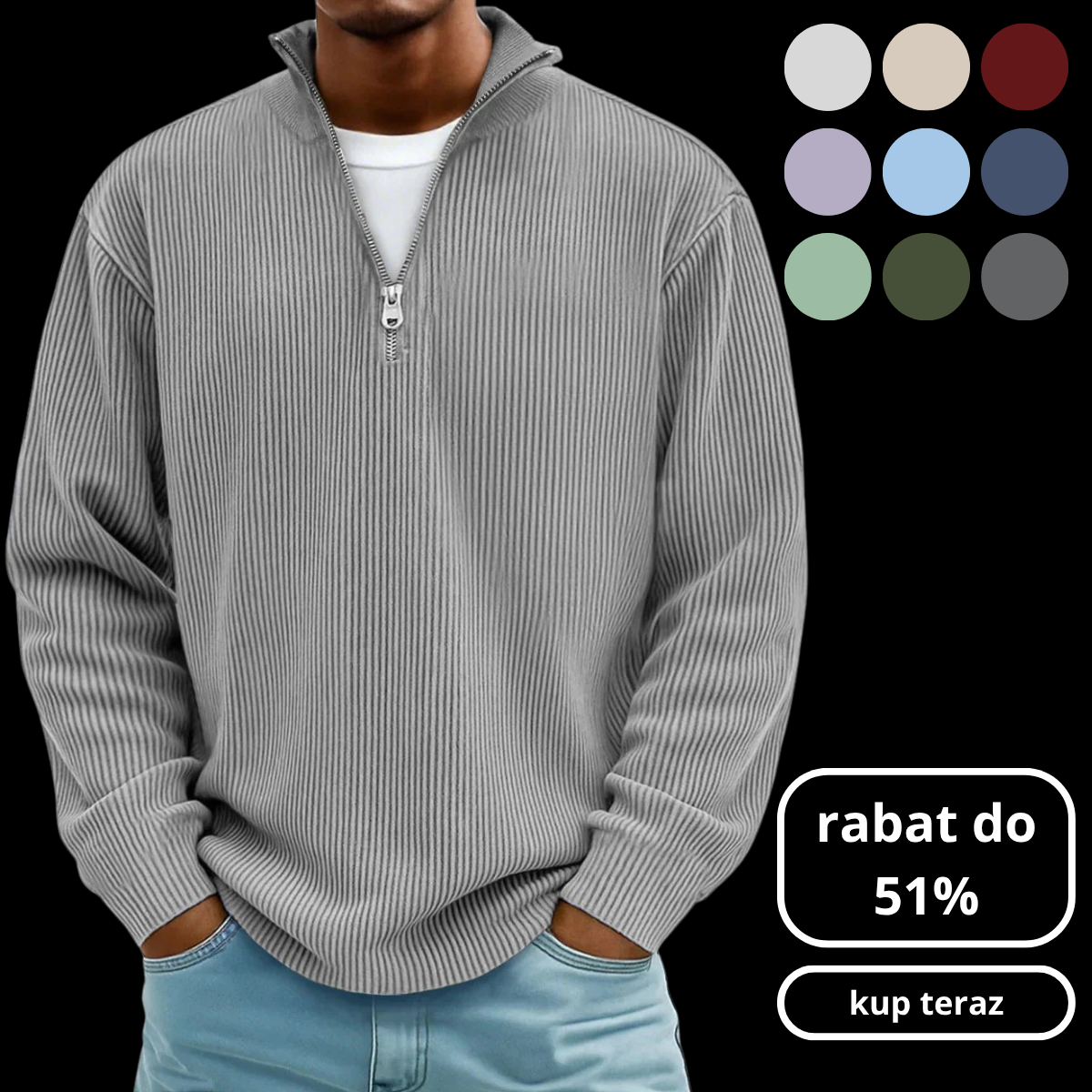 Calix | Modny i elegancki sweter.