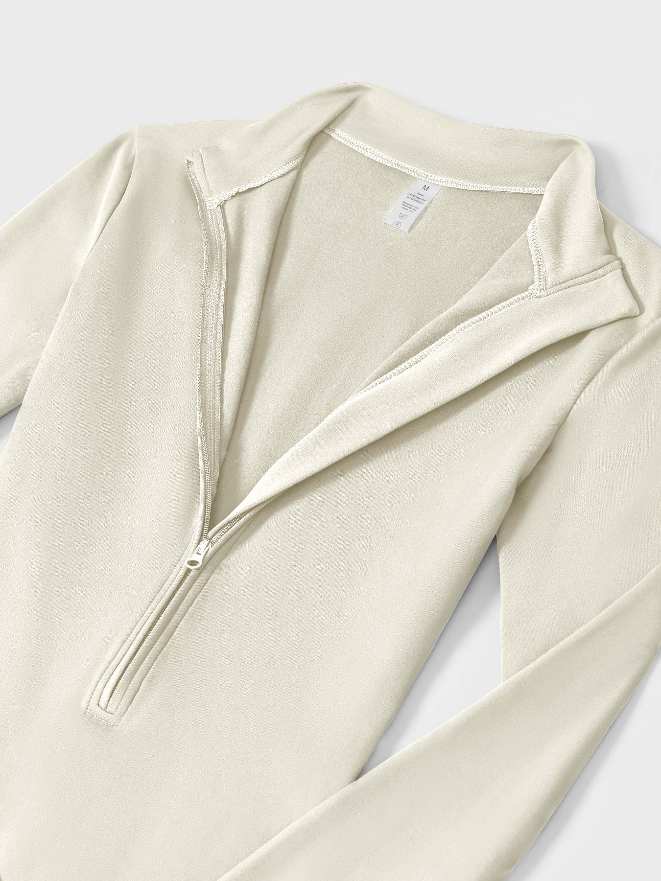 Belle | kombinezon polarowy z zamkiem błyskawicznym